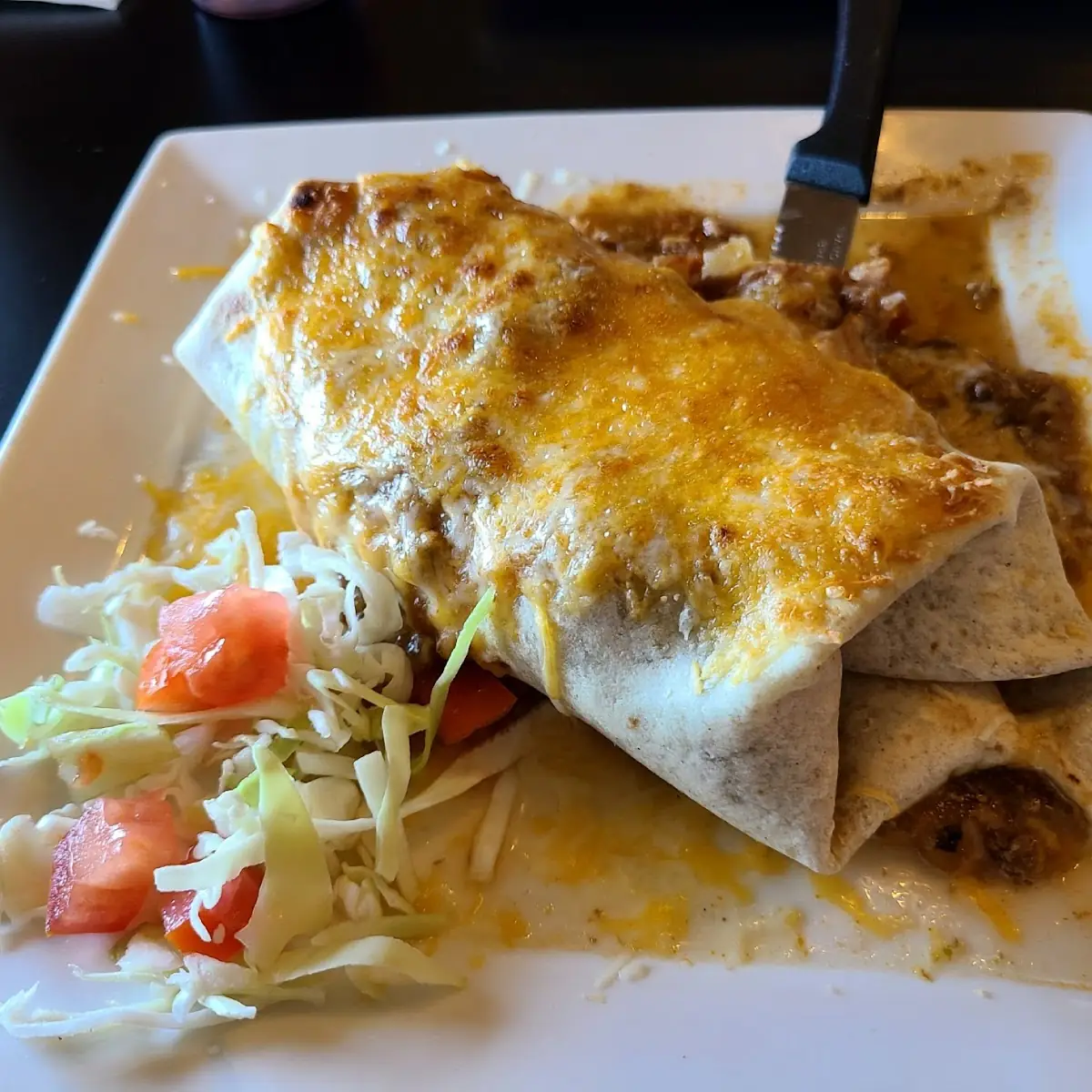 Chile Verde Burrito