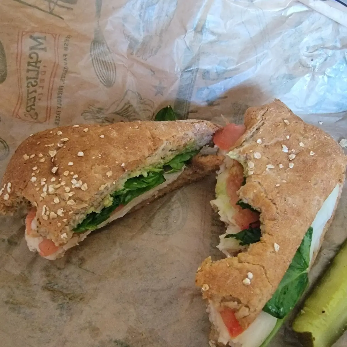 Garden Fresh Turkey Sandwich