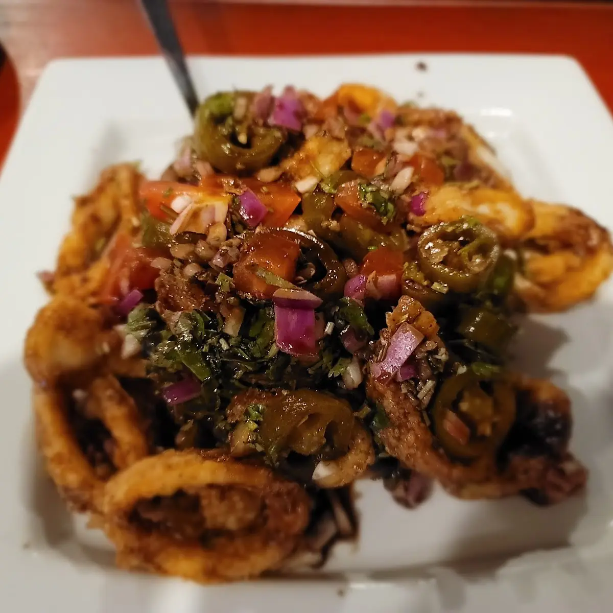 Honey Glazed Calamari