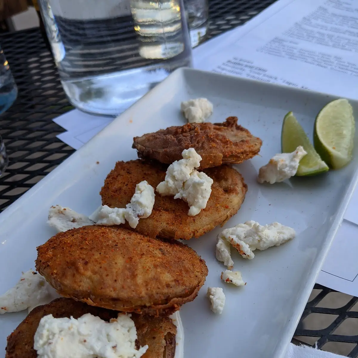 Fried Green Tomatoes