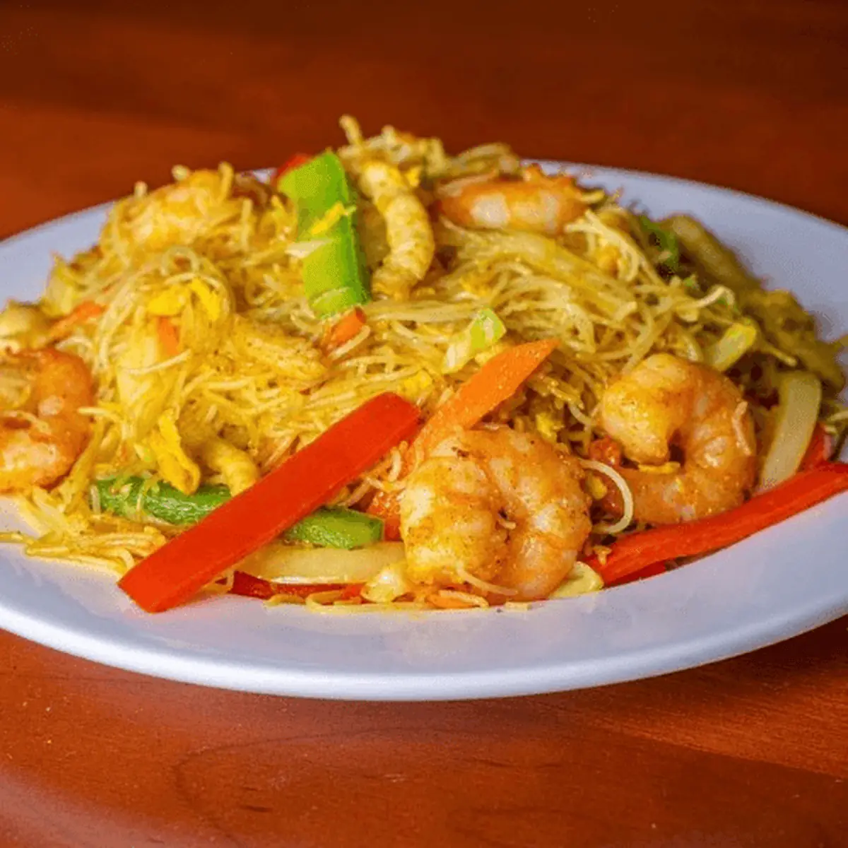 Singapore Rice Noodles