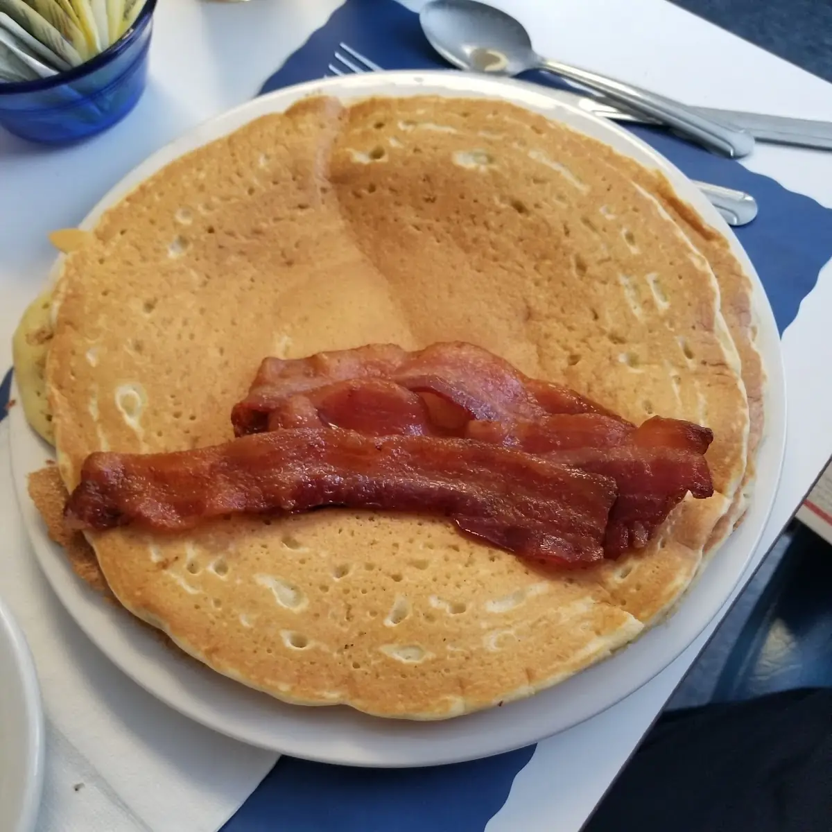 Pancakes and Bacon