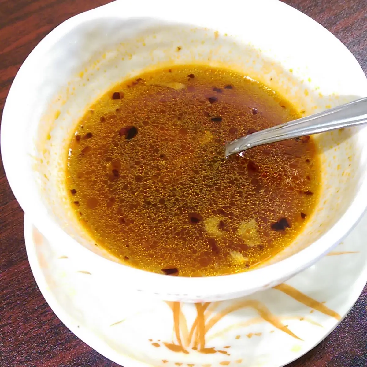 Hot and Sour Soup