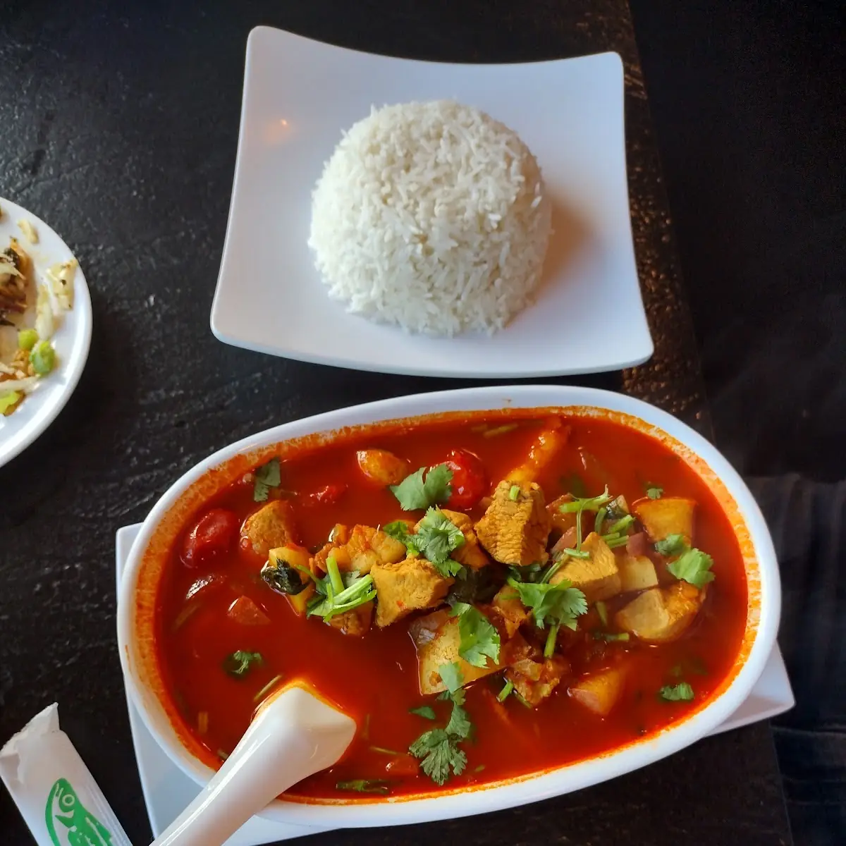 Burmese Curry Chicken
