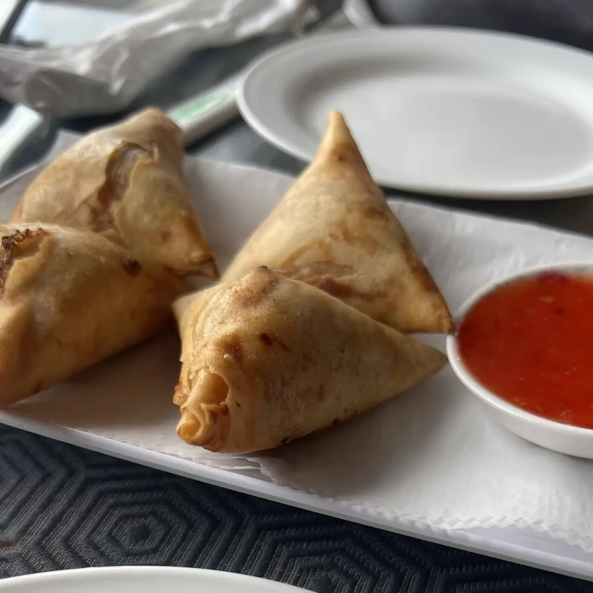 Samosa Deep Fried 4 Pieces