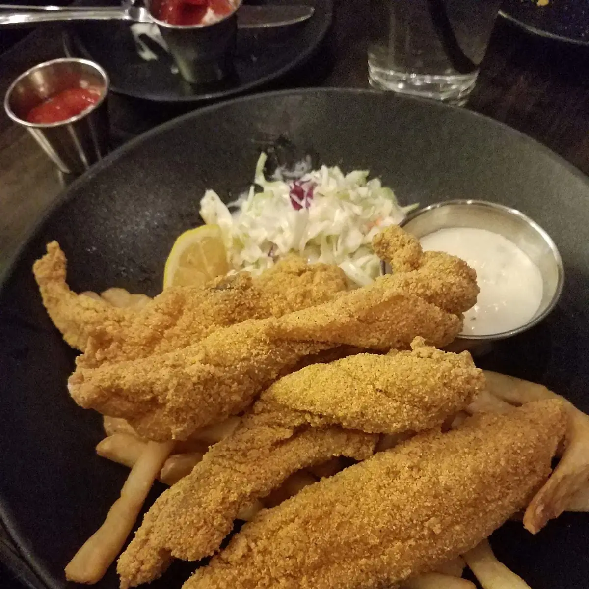 Catfish Plate