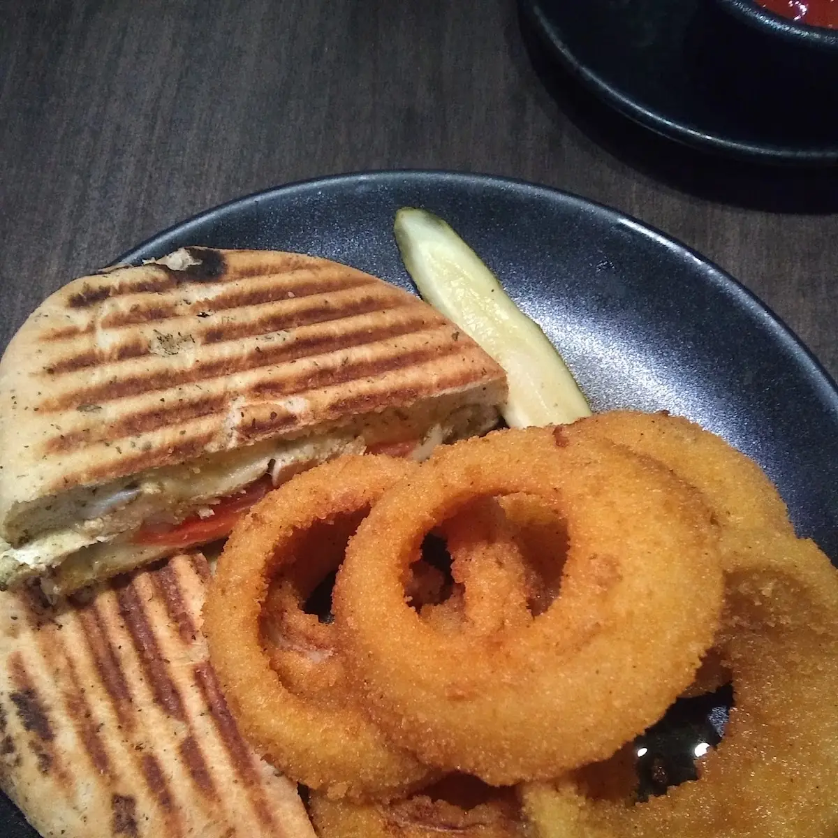 Chicken Pesto Panini