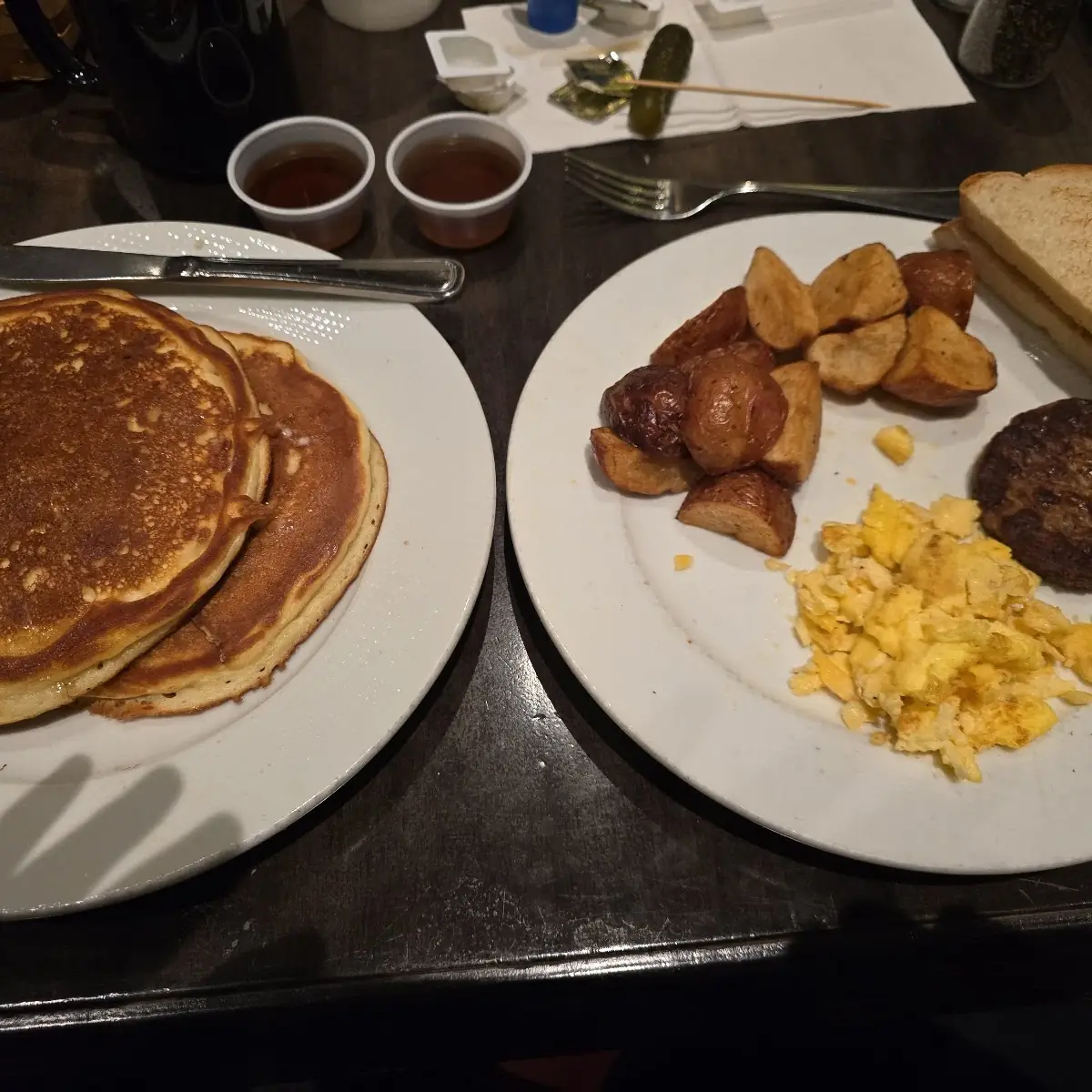 Pancake Platter