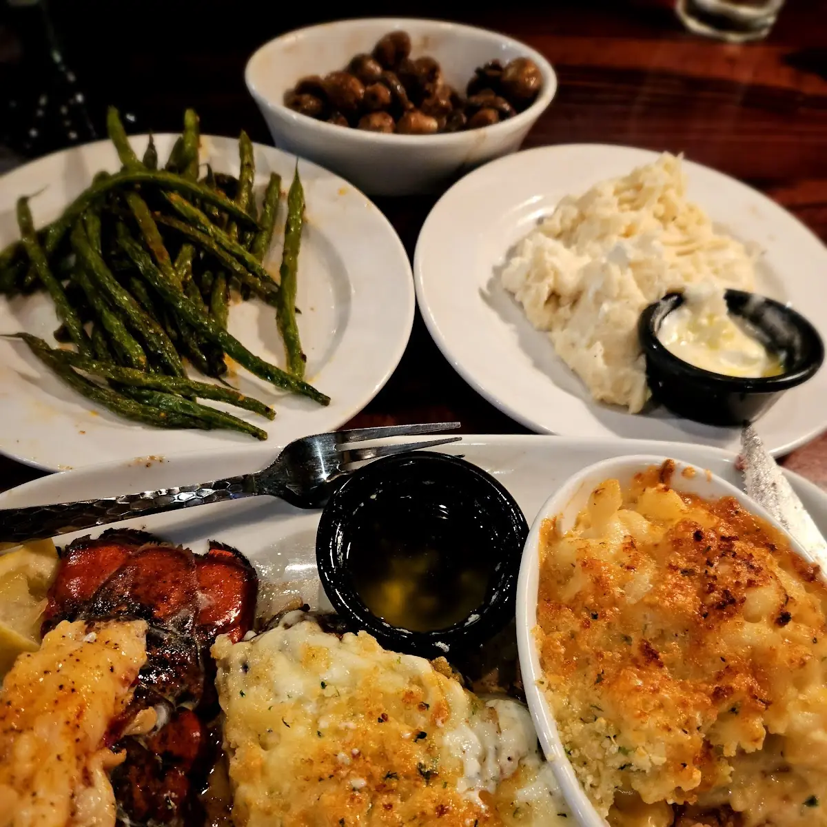 Costeakhouse Mac & Cheese