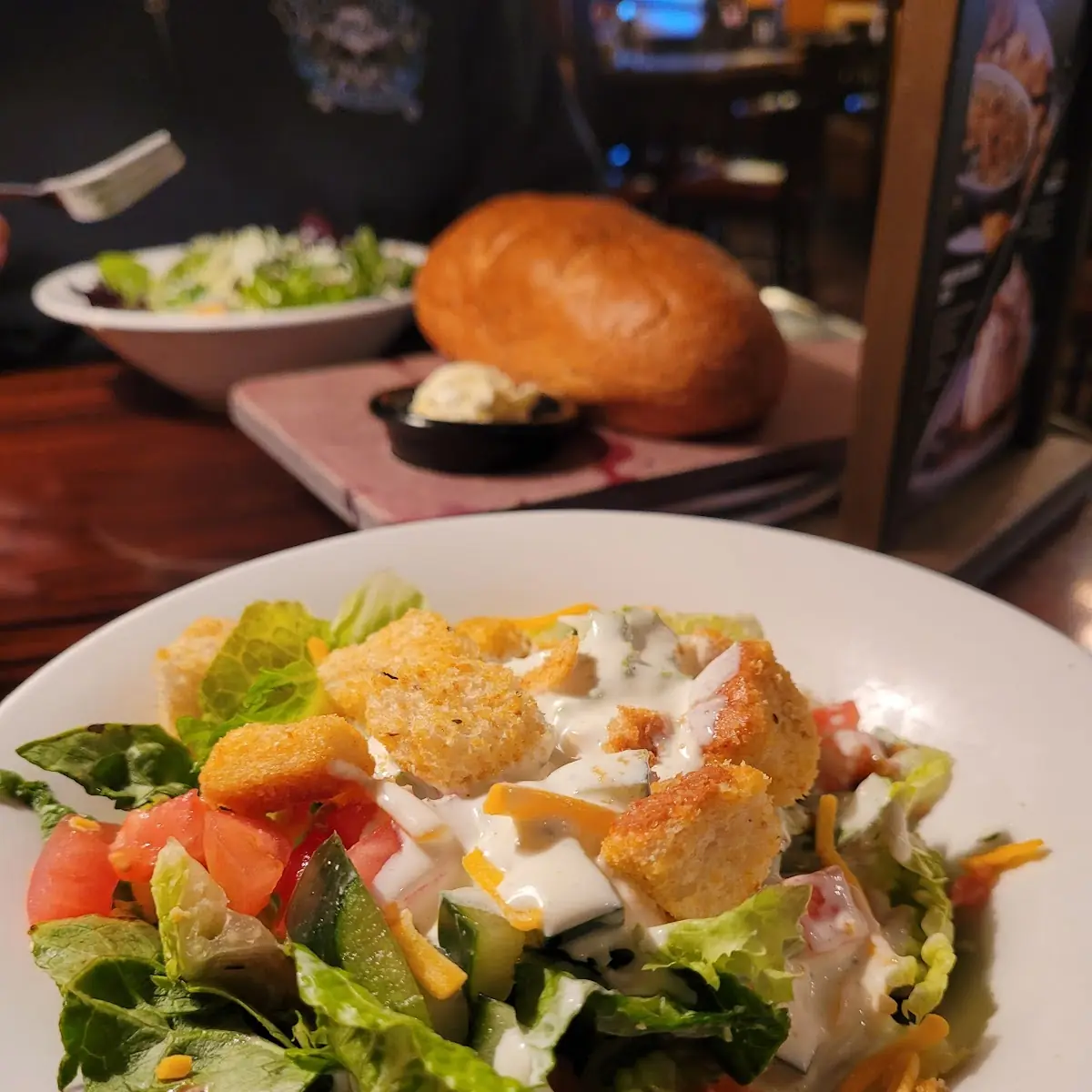 Longhorn Caesar Salad