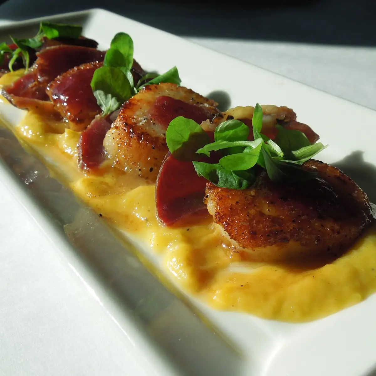 Caramelized Sea Scallops