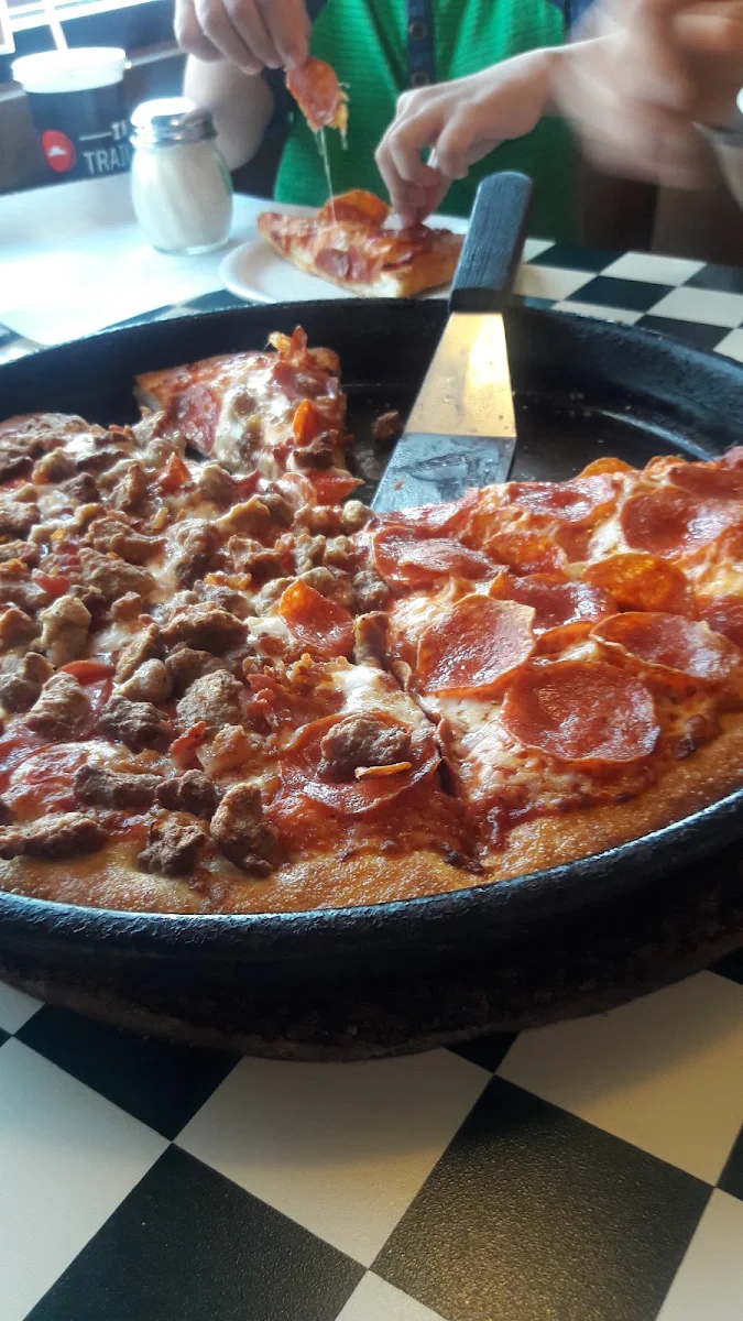 Meat Lovers Pizza