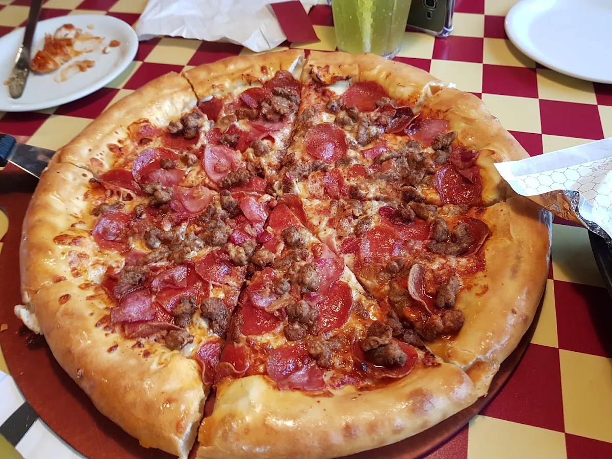 Meat Pizza