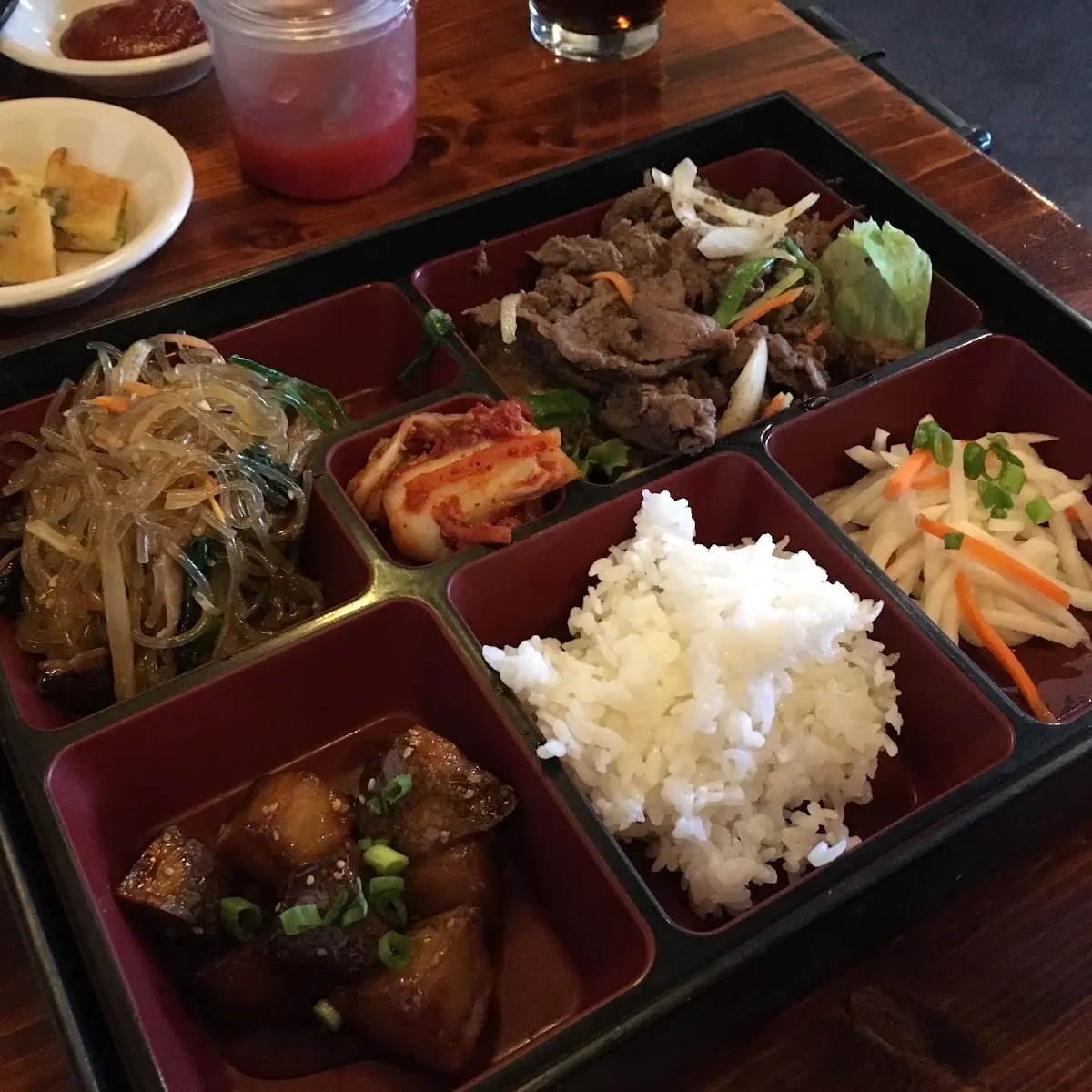 Korean BBQ in a Box