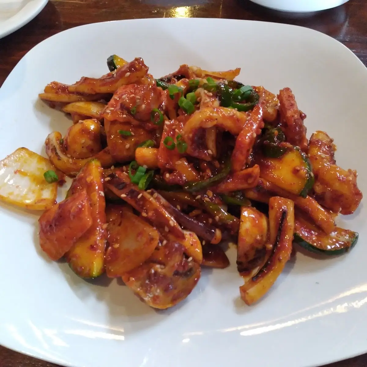 Spicy Pork