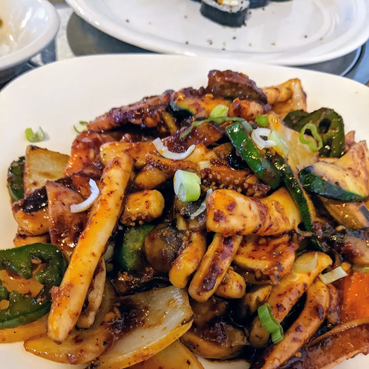 Stir Fried Squid