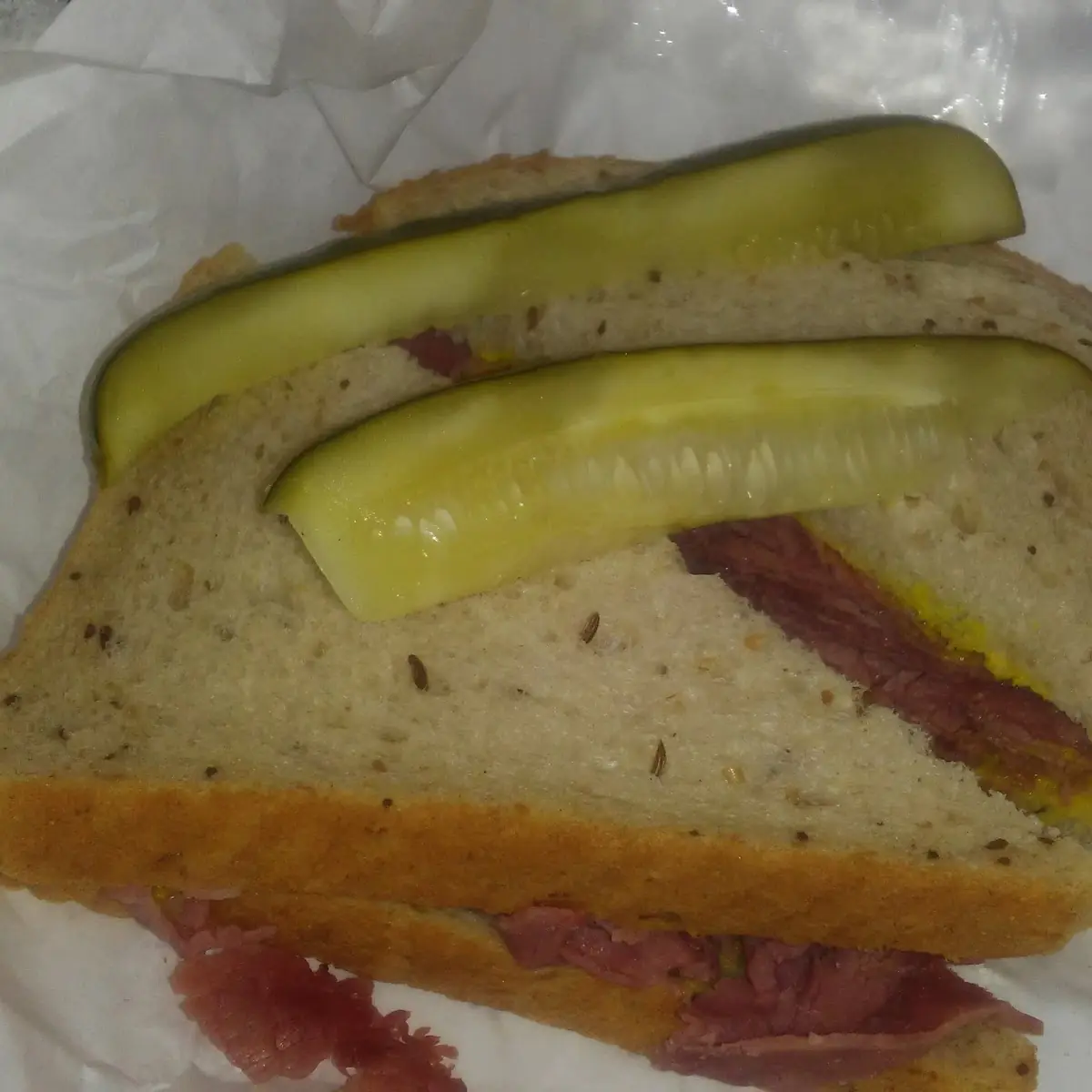 Hot Corned Beef