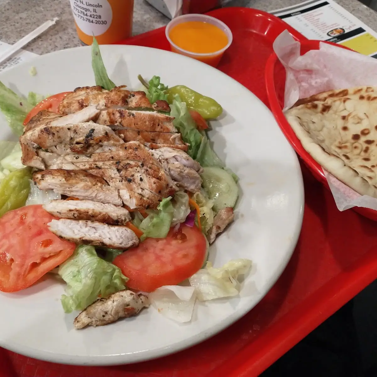 Grilled Chicken Salad