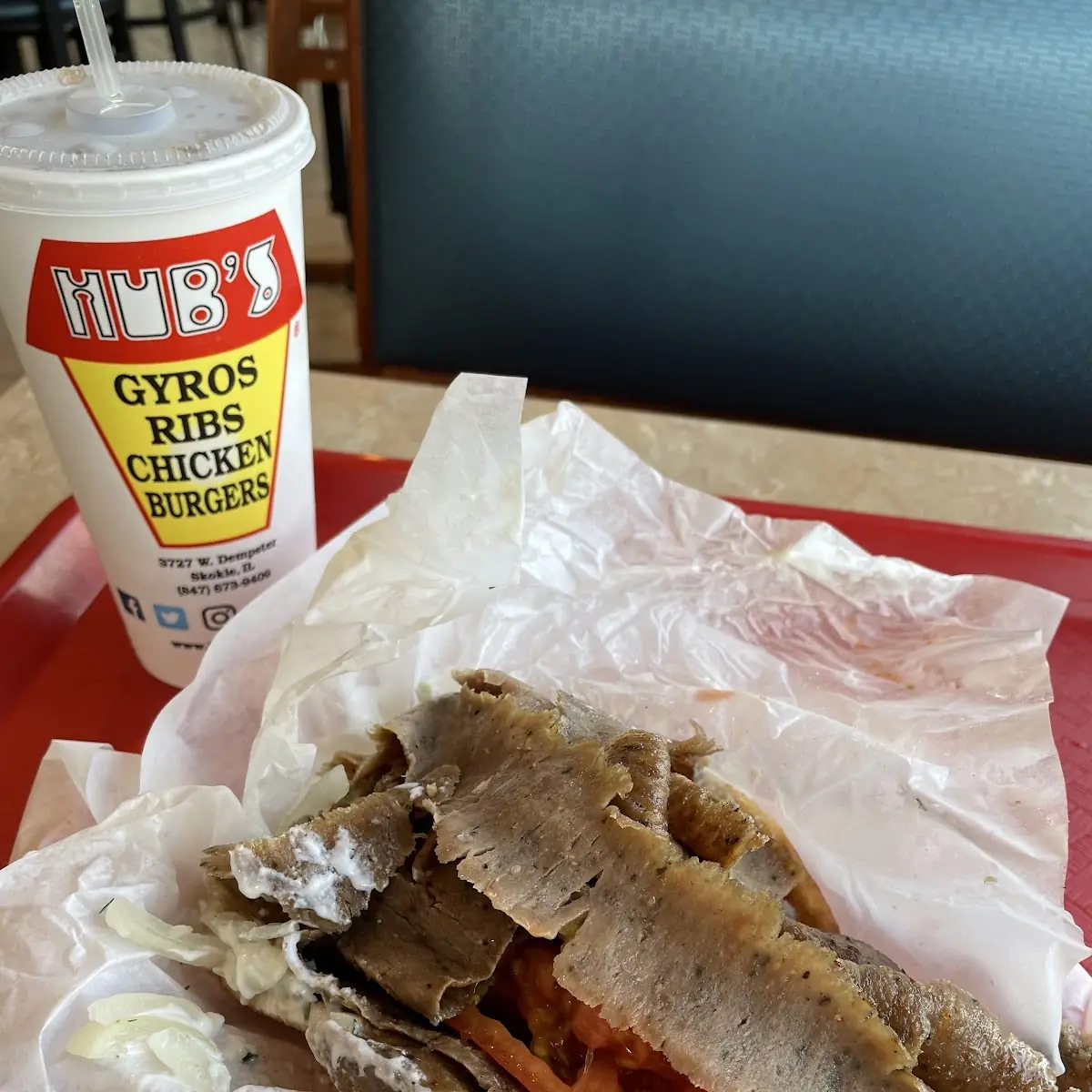 Gyro Sandwich