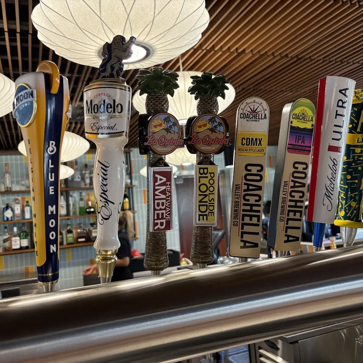 Draft Beer Selection