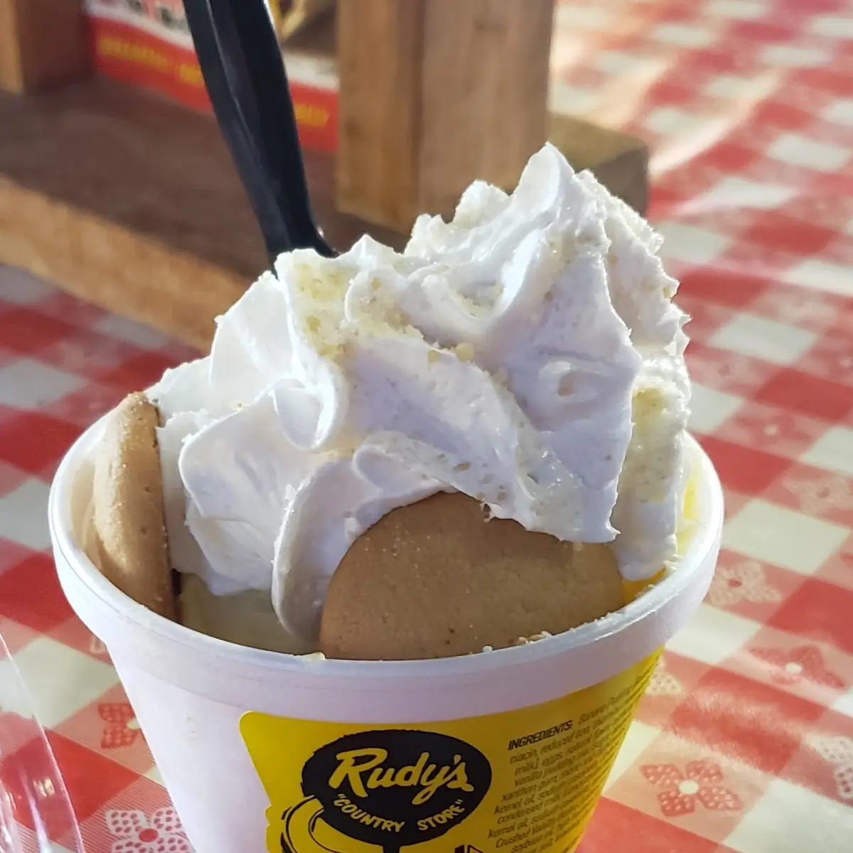 Banana Pudding
