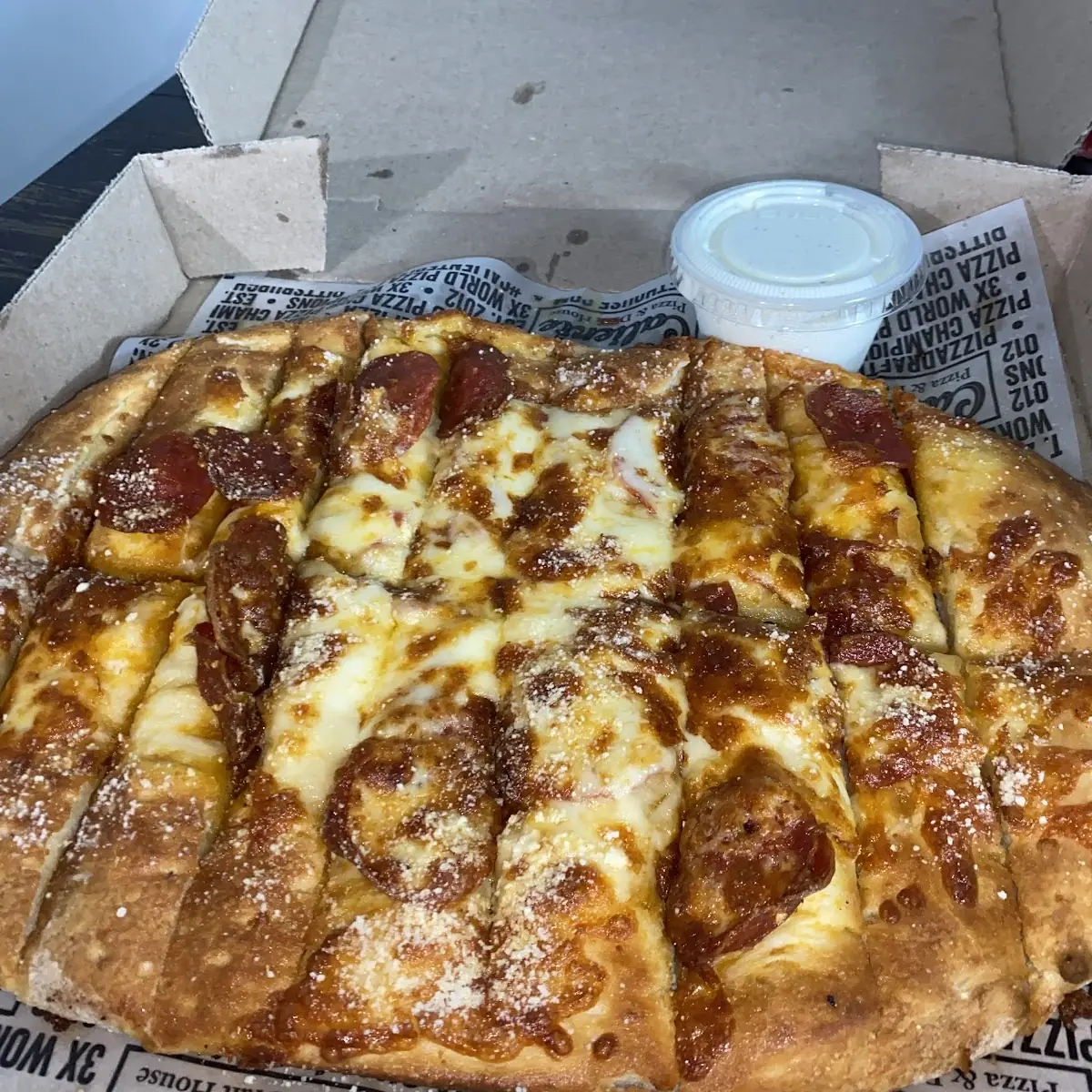 Pepperoni Cheese Bread