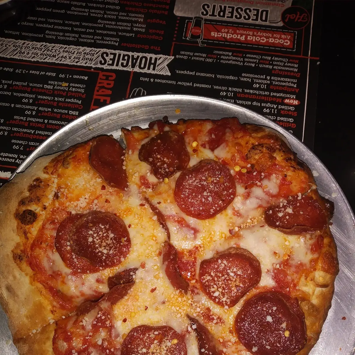 Personal Pizza