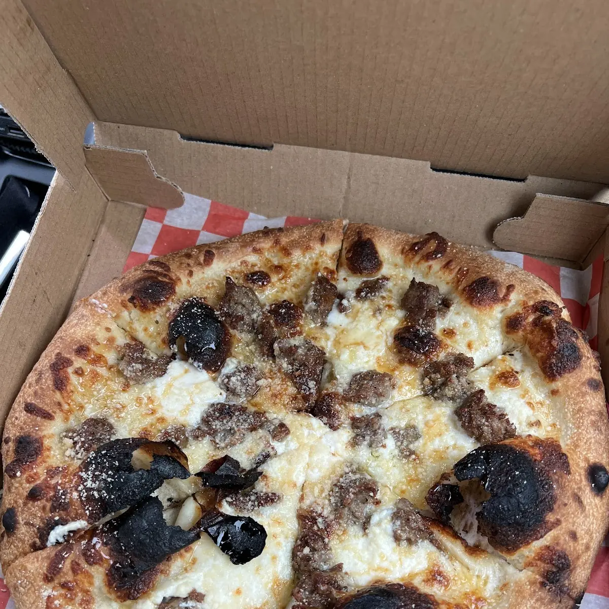 Sausage Pizza