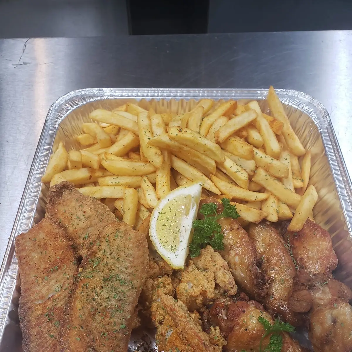 Snapper Fillet Basket