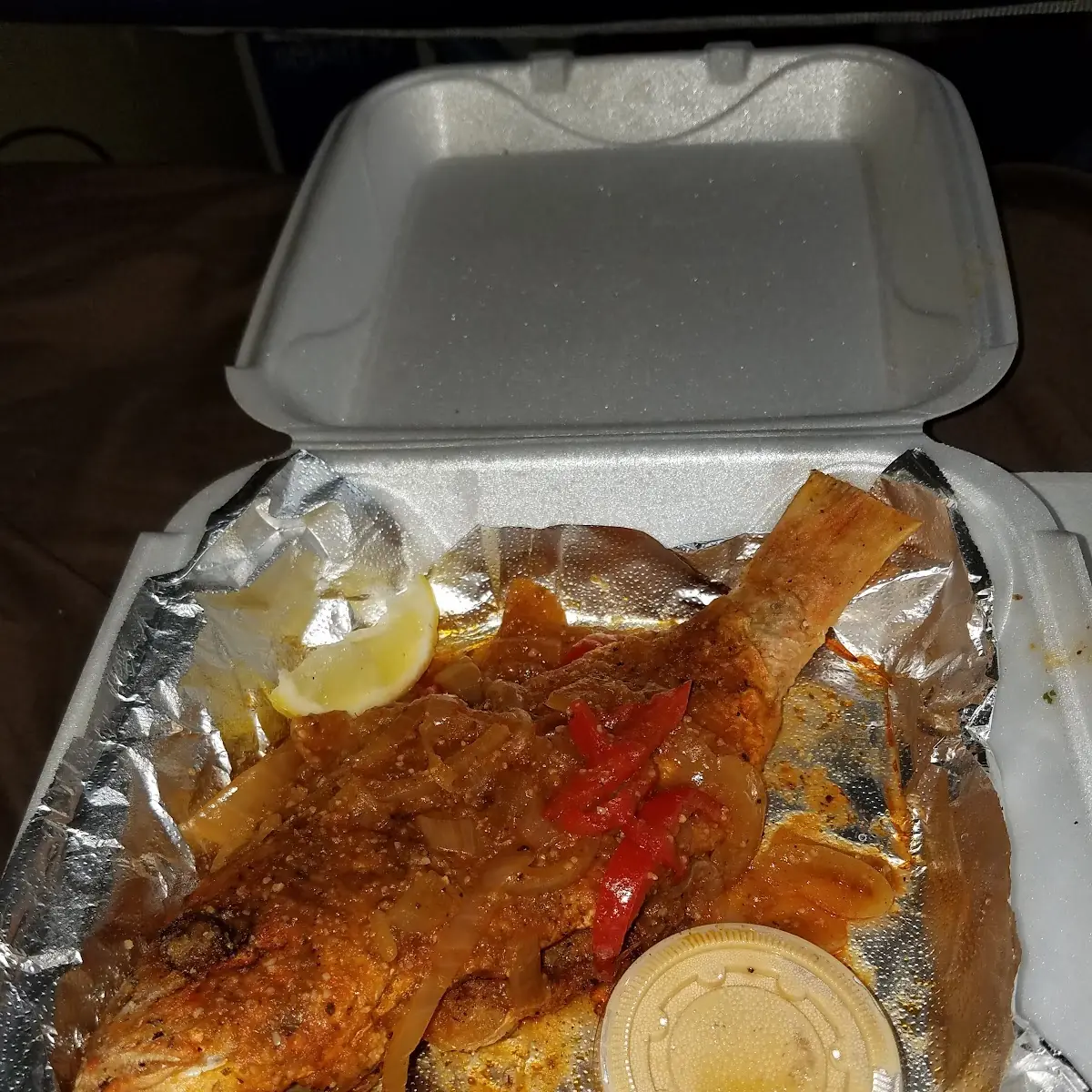 Whole Snapper Fried