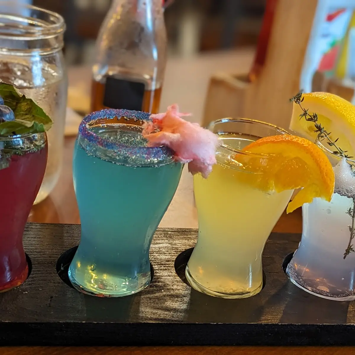 Mimosa Flight