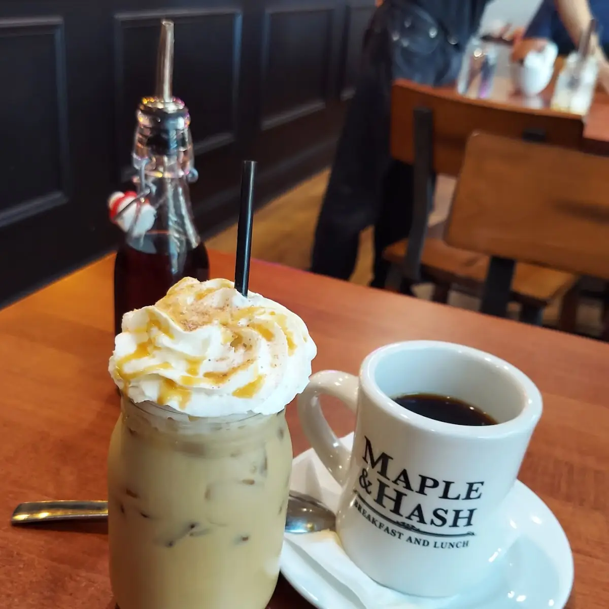 Salted Caramel Latte