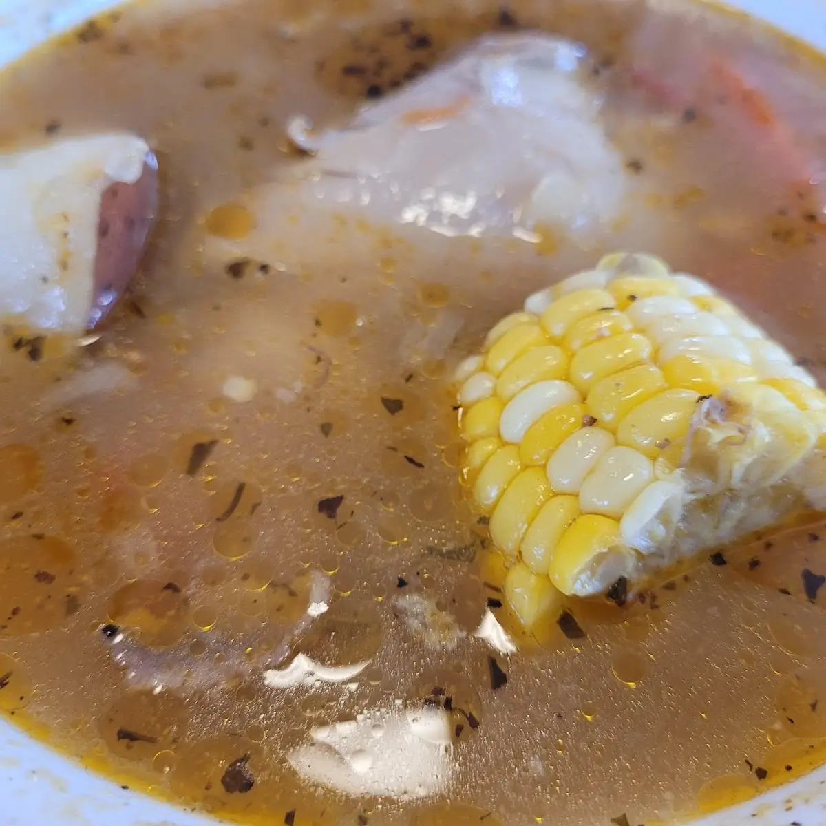 Caldo De Res O Pollo Beef or Chicken Broth