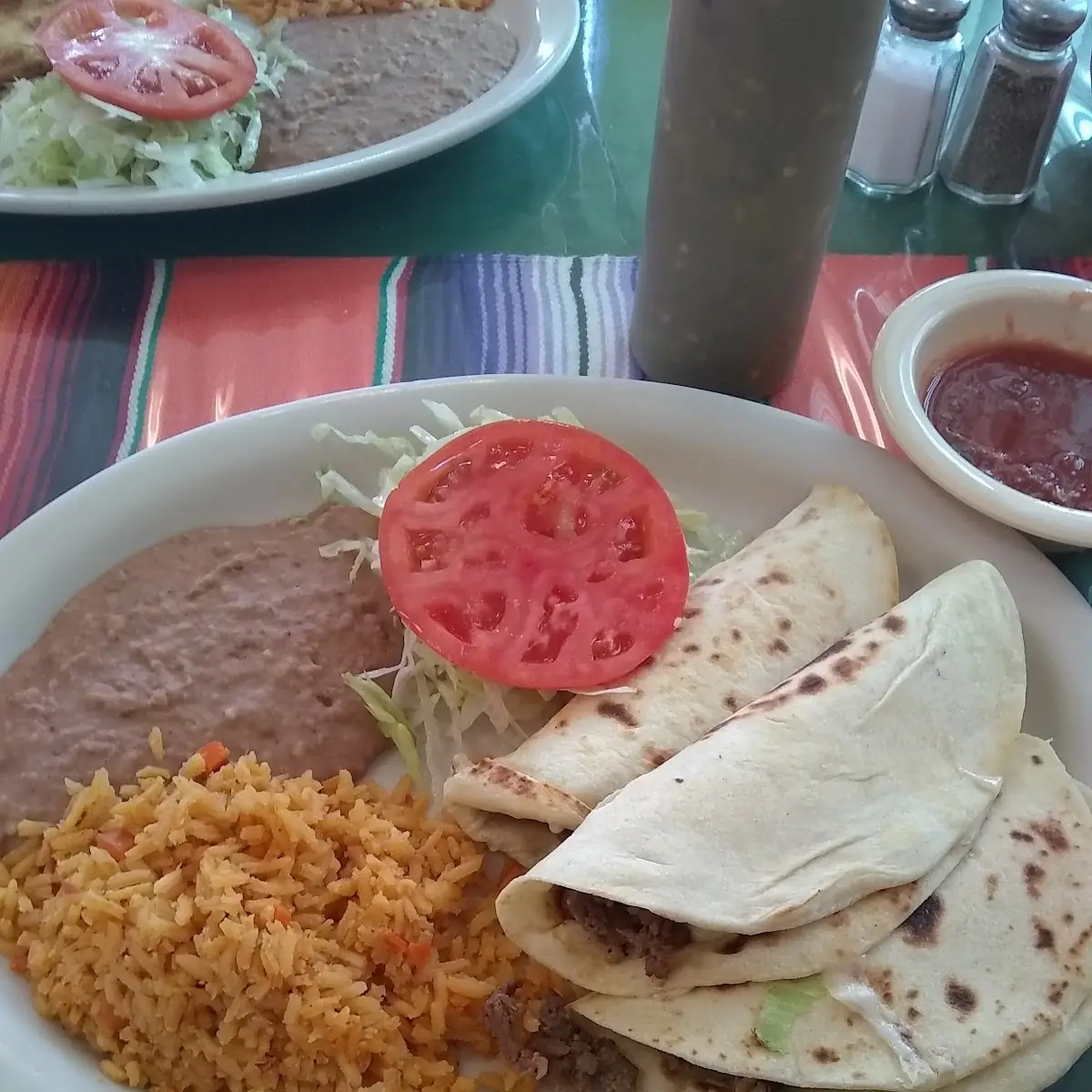 Quesadilla Mexicana Plate