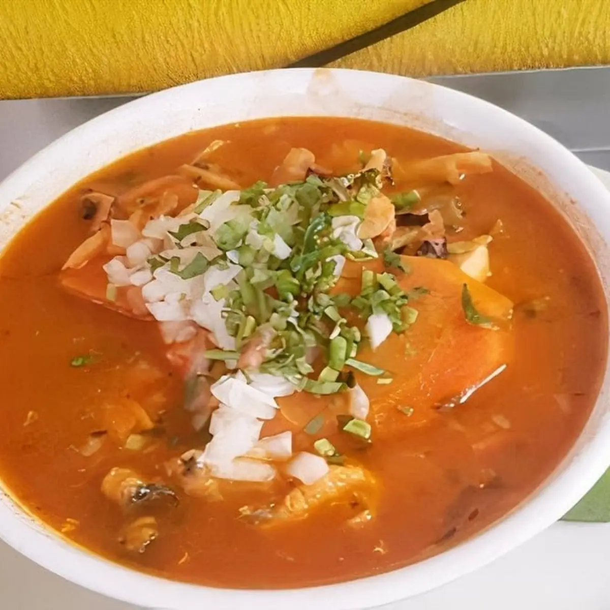 Sopa De Mariscos Seafood Soup