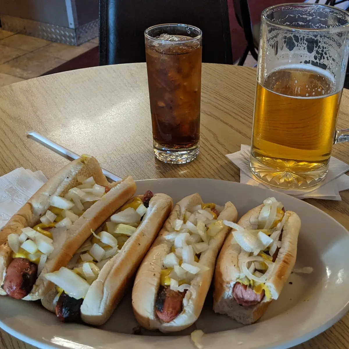 Regular Hot Dog