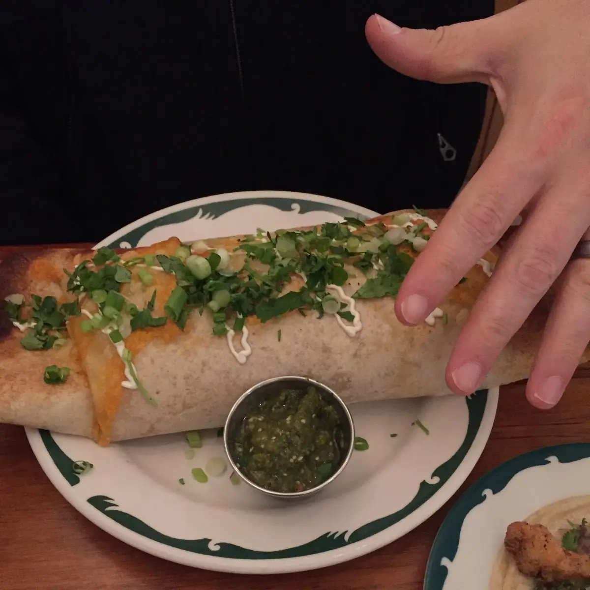 Chicken Burrito