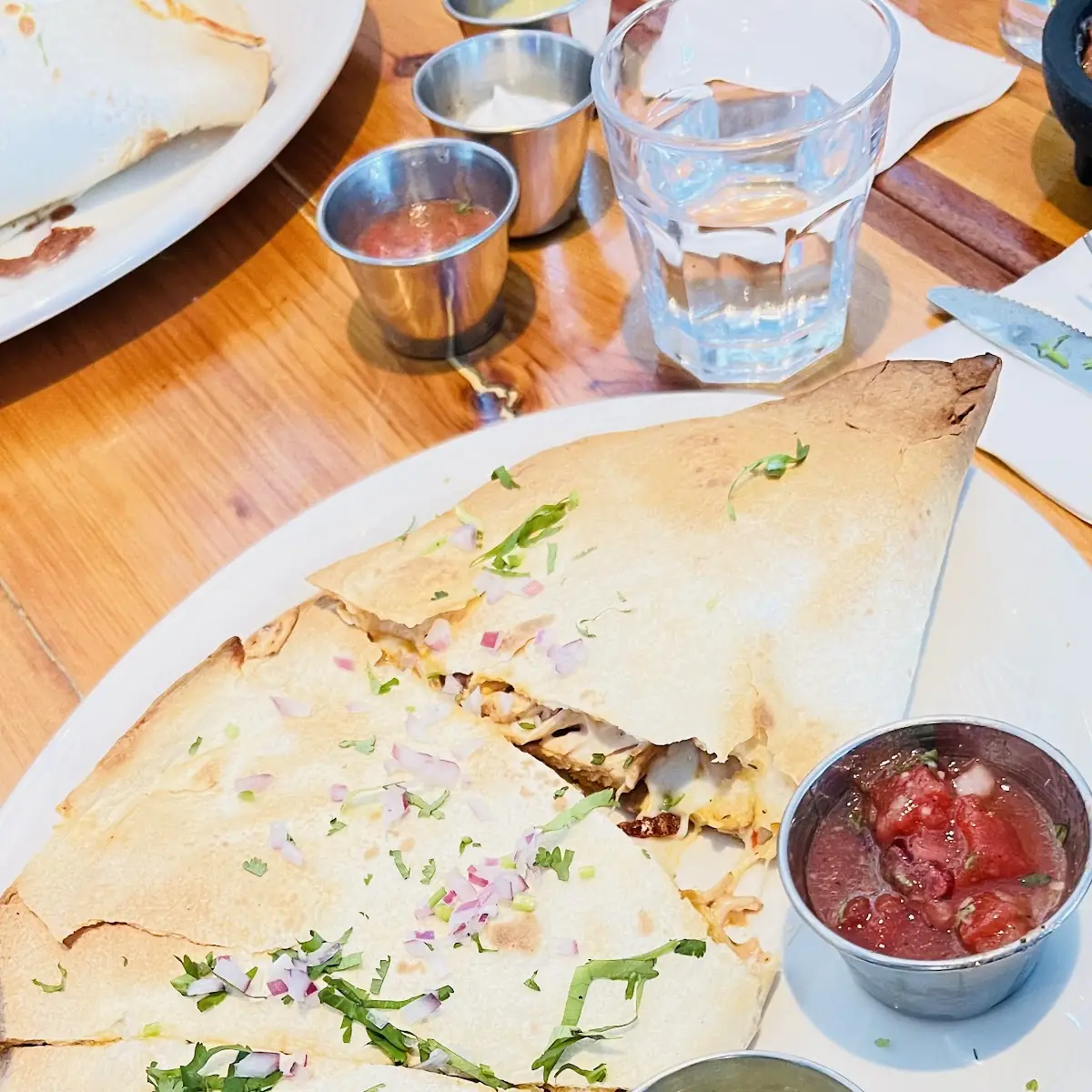Chicken Quesadilla