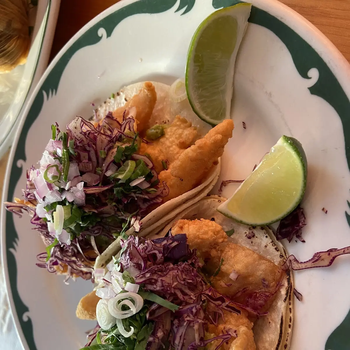 Fish Tacos