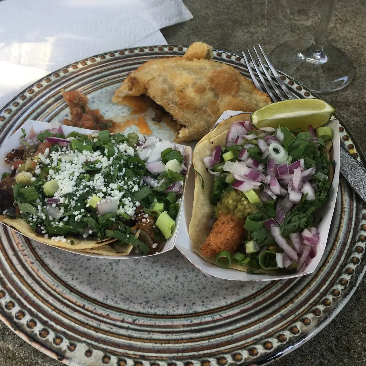 Tacos Pescado - Fish