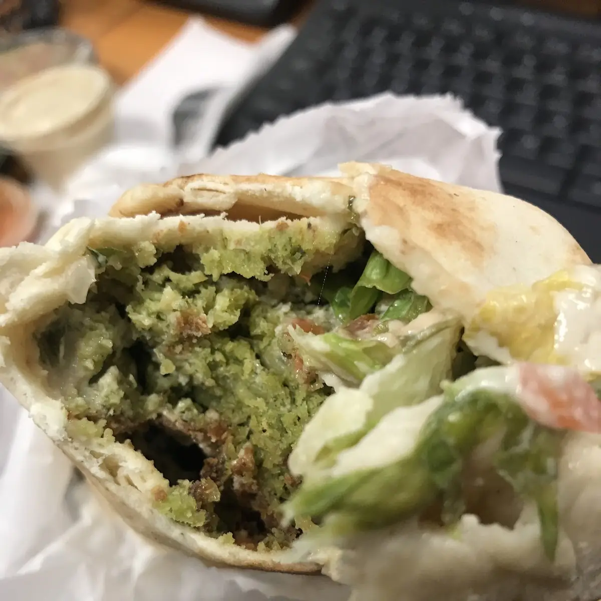 Falafel Sandwich
