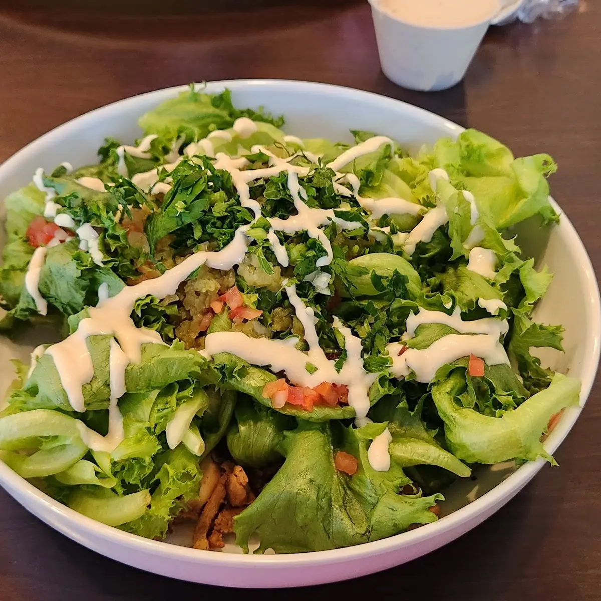 Chicken Caesar Salad