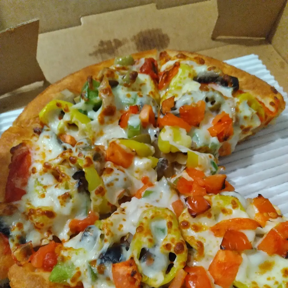 Veggie Pizza