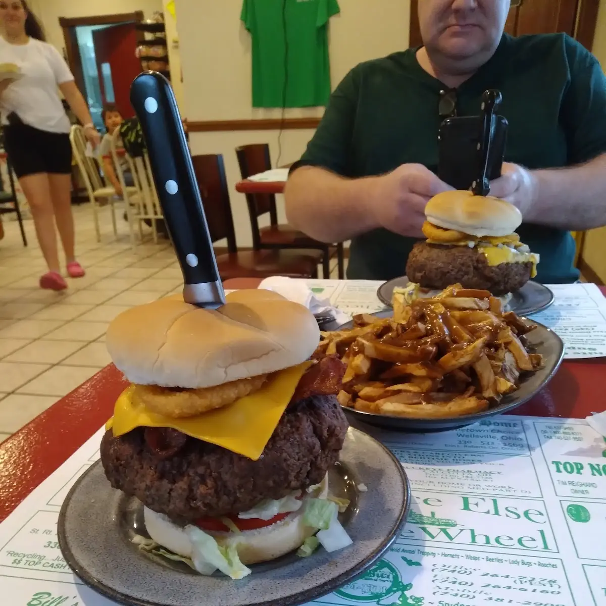 1 Pound Burger