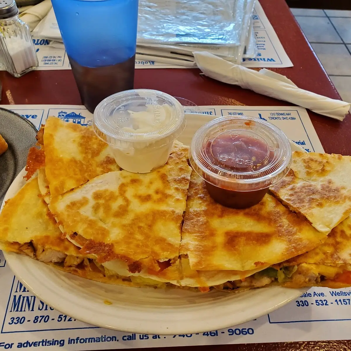 Chicken Quesadilla