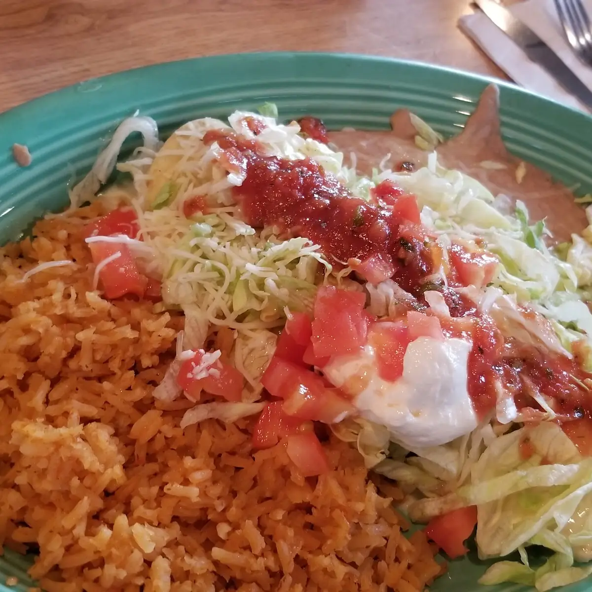 Chicken Fajitas Burrito