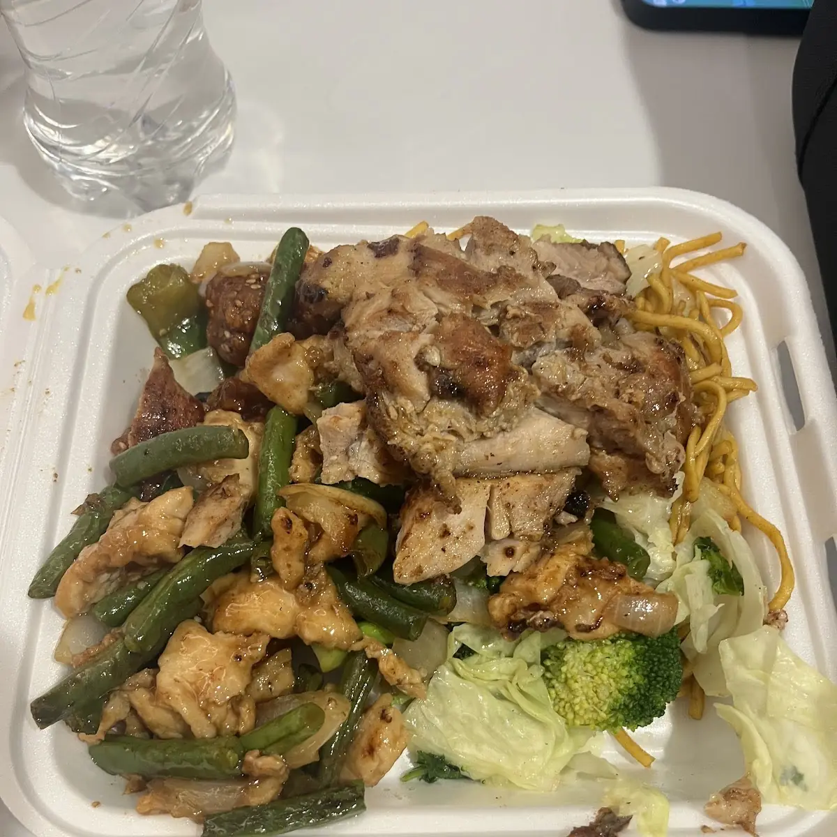 Chicken with String Beans