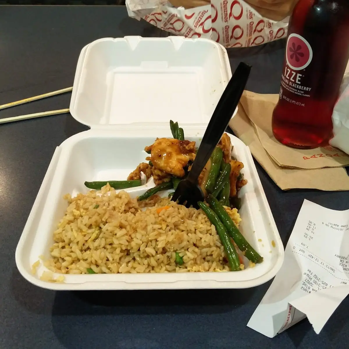 Fried Rice Tray