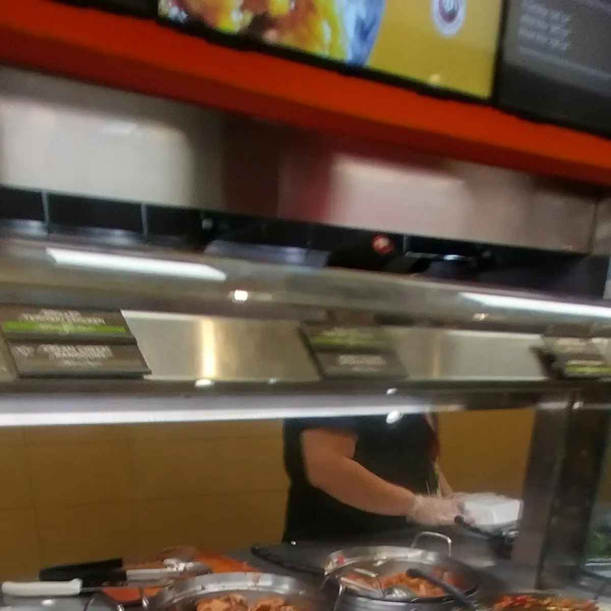 Orange Chicken Chow Mein