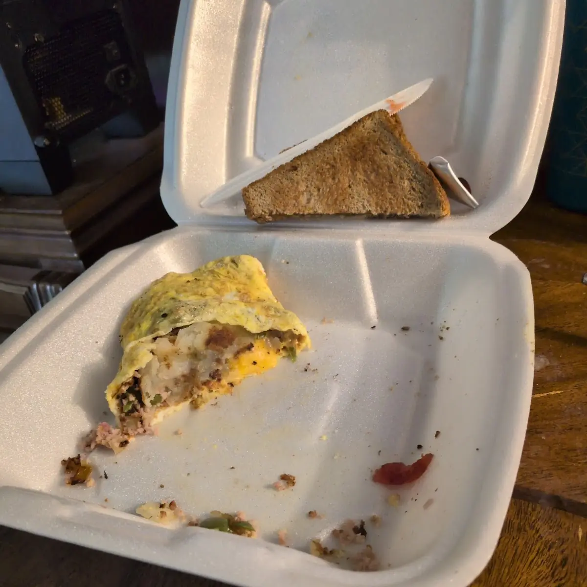 Cheese Omelette